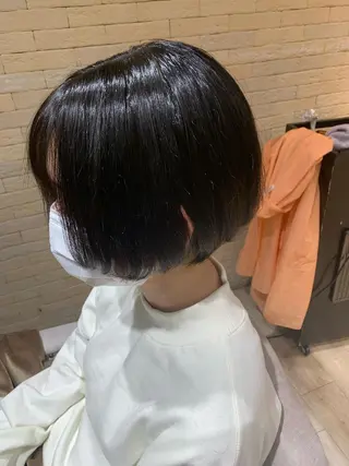 ショート 艶髪レイヤー上田 紗也🇰🇷💗のヘアスタイル