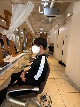 メンズ 青山 光のヘアスタイル