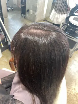 セミロング カラー ニュアンスカラー/ 🫧レミ(坊主)のヘアスタイル