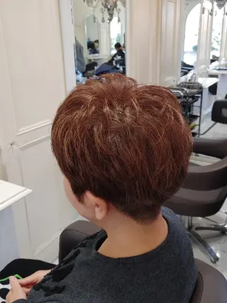 ショート 中村 裕昭のヘアスタイル
