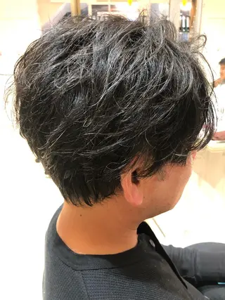 メンズ 似合う髪型が 分からない方へのヘアスタイル