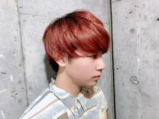 カラー メンズ シールエクステ 🪽CHIAKIのヘアスタイル