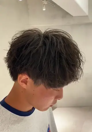 メンズ メンズカットモデル/ 簗川　渡のヘアスタイル