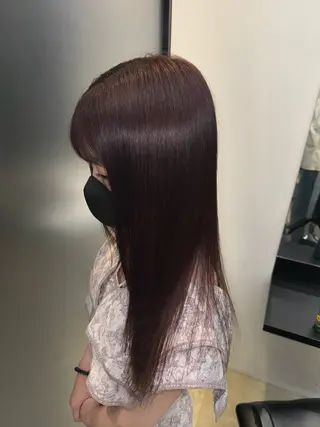 ロング 佐藤景流/自由が丘で 叶う髪質改善/メンズのヘアスタイル