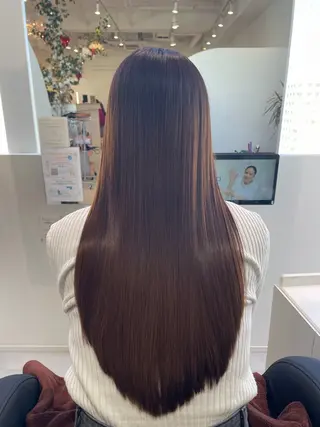 ロング カラー IENA髪質改善 honokaのヘアスタイル