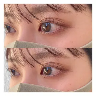 マツエク・マツパ 三谷 知代のマツエク・マツパデザイン