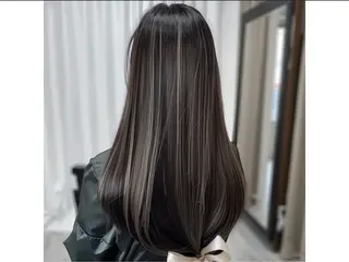 カラー MODE K's 松原 RIMIのマツエク・マツパデザイン