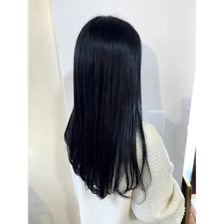 ロング カラー ヘアアレンジ 🦋エクステ/透明感 カラー🦋宮川莉央のヘアスタイル