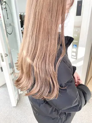 ロング カラー ヘアアレンジ メンズ似合わせ🪞 kotoriのヘアスタイル