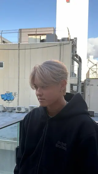 カラー ☀️fifth天神 英令🌙のヘアスタイル