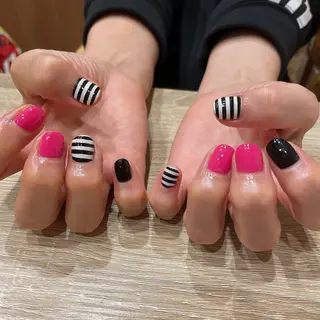 ネイル liberté🫧 新小岩のネイルデザイン