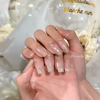 ネイル Blanche mimi.u_aのネイルデザイン