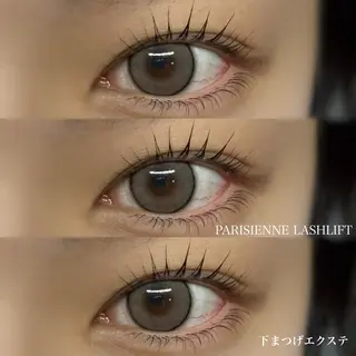 マツエク・マツパ NOA名駅束感まつげ ×眉毛SENA‪🎀のマツエク・マツパデザイン