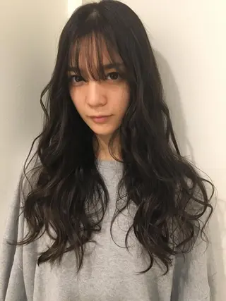 ロング カラー 🌈評価No.1🌈 艶髪カラー❌エクステのヘアスタイル