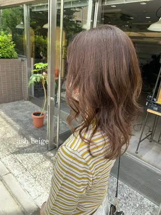 セミロング カラー カラー特化美容師 💎EIKI💎のヘアスタイル