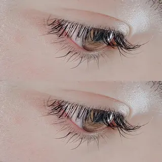 マツエク・マツパ chiri／似合わせ ×韓ドルまつ毛パーマのマツエク・マツパデザイン