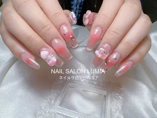 ネイル ネイルサロン ルミア Lumia 店長のネイルデザイン