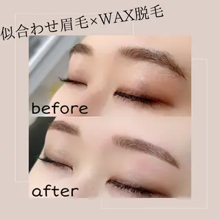 マツエク・マツパ 西尾 未来音の眉毛・アイブロウイメージ