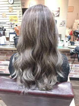 ロング カラー 🌴 NALUスタイ リストおKIKU🏄のヘアスタイル