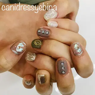 ネイル キャンアイドレッシー 海老名のネイルデザイン