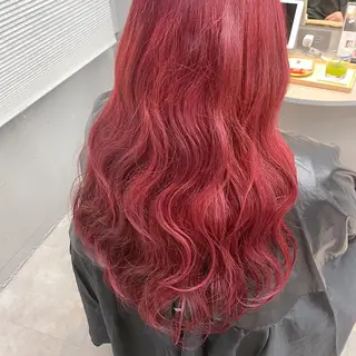 セミロング カラー ヘアアレンジ cherir髪質改善 パーソナルカラー診断のヘアスタイル