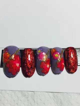 ネイル 自宅ネイルサロン ♦️nuance♦️のネイルデザイン