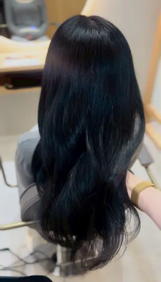 ロング カラー みな🫧艶カラー /似合わせカットのヘアスタイル