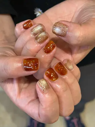 ネイル Mana  🫧 パラジェル⌇自由が丘のネイルデザイン