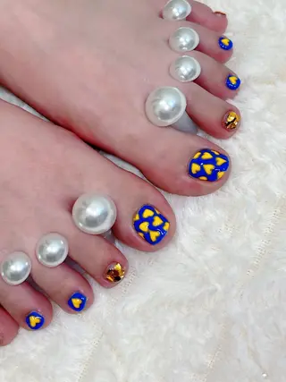 ネイル moka nailのネイルデザイン