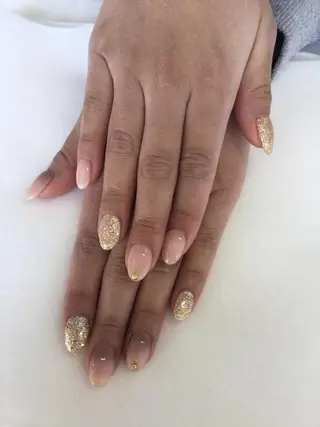 ネイル 💎🐰 saki. m 🐰💎のネイルデザイン