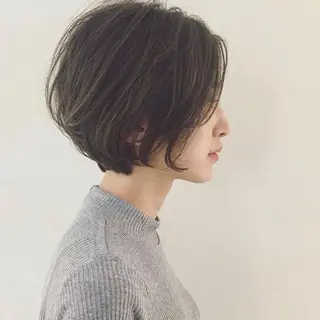 ショート カラー 吉田一輝 外国人パーマのヘアスタイル