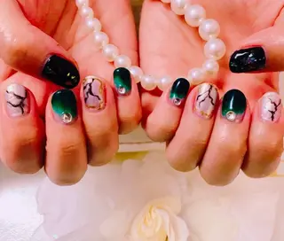ネイル LUCIA 南柏ネイルサロンのネイルデザイン