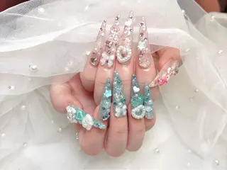 ネイル R1🎀Nail💕 池袋東口店のネイルデザイン