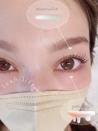 マツエク・マツパ kijico 志木駅のマツエク・マツパデザイン