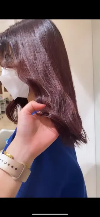 セミロング レイヤーカット /konomiのヘアスタイル