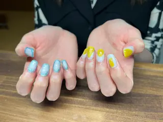 ネイル lucky nail 歌舞伎町のネイルデザイン