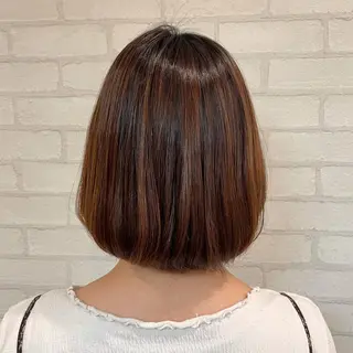 ミディアム 🐤 ゆい🐓のヘアスタイル