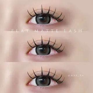 マツエク・マツパ poplin ︴堀内まほのマツエク・マツパデザイン