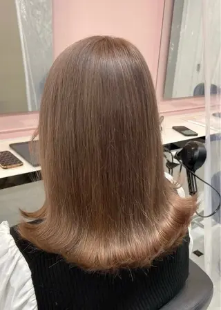 カラー ダブルカラー特化✨ /透明感カラーゆりあのヘアスタイル