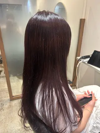 カラー かんだい colorのヘアスタイル