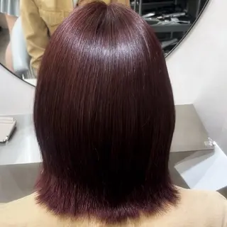 カラー Hisa🤍新宿/髪 質改善🫧艶カラーのヘアスタイル