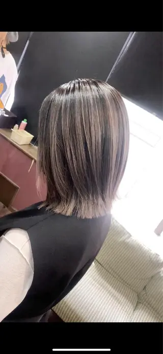 カラー 石井辰功也 フリーランス美容師のヘアスタイル