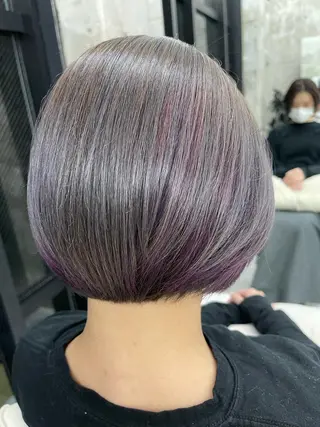 ショート カラー 滝沢 嵩大のヘアスタイル