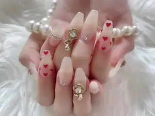ネイル Hanaai Salon新大久保店のネイルデザイン