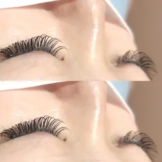 マツエク・マツパ luluCHARIS PRINCESSのマツエク・マツパデザイン