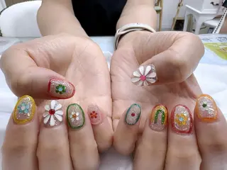 ネイル JOJO ネイル あかねのネイルデザイン