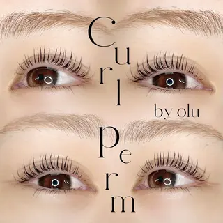 マツエク・マツパ olu 美甘 カレンの眉毛・アイブロウイメージ