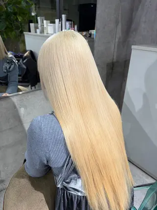 ロング 河原町ハイトーン特化 /GAKUTOのヘアスタイル