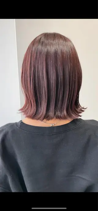 ショート カラー ミズタ マイのヘアスタイル