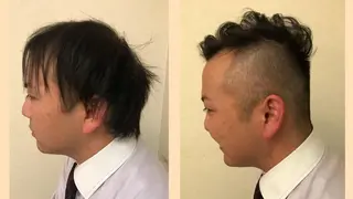 ショート パーマ メンズ YouTube 出演募集のその他イメージ